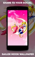 Sailor Moon Wallpaper HD скриншот 2