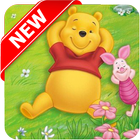 The Pooh Wallpaper HD 圖標