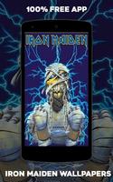 Iron Maiden Wallpaper poster