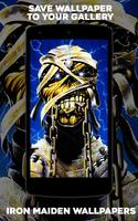 Iron Maiden Wallpaper স্ক্রিনশট 3