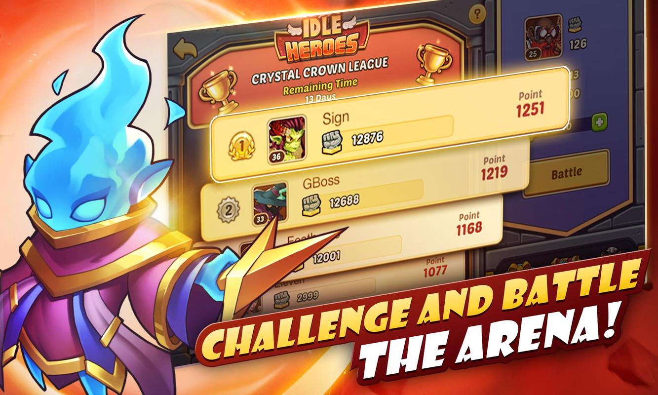 Idle Heroes APK Download Free Role Playing GAME for Android