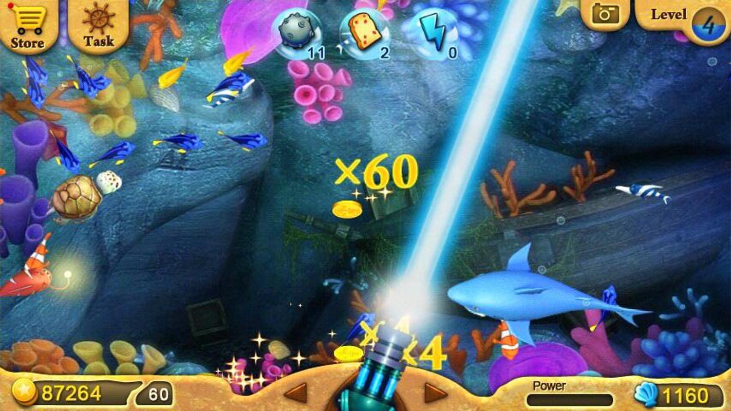 Fish games игра