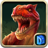 Dinosaur War Mod apk versão mais recente download gratuito