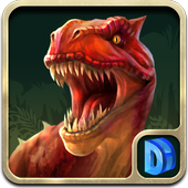 Dinosaur War иконка