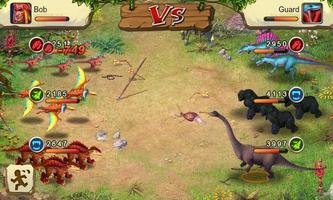 Dinosaur War اسکرین شاٹ 1