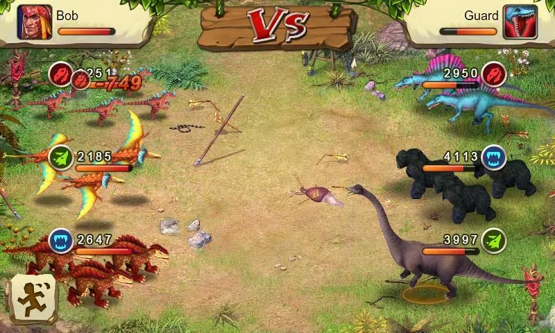 Dinosaur War para Android - Baixe o APK na Uptodown