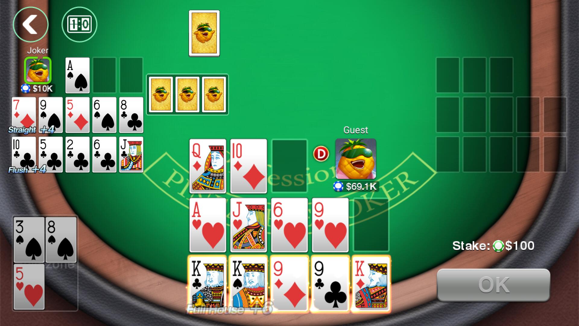 Dh Pineapple Poker Dh Pineapple Poker
