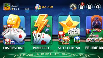 DH Pineapple Poker imagem de tela 3