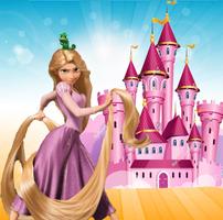 Princesse Rapunzel Affiche