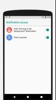 Hide "Running in the Background" Notification ảnh chụp màn hình 2