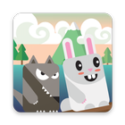 토끼 탈출 - 강 건너기 게임 아이콘