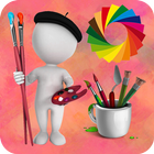 آیکون‌ Paint Color and Draw