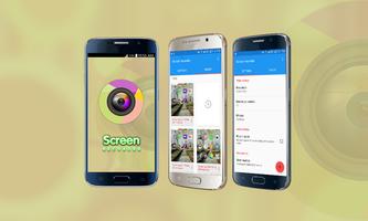 SCREEN RECORDER APP FOR FREE पोस्टर