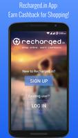 Recharged: Shop, Earn Cashback poster