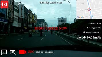 Droidgo Dash Cam capture d'écran 3