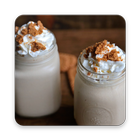 Milkshake Recipes Home Made-icoon