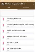Milkshake Recipes Home Made screenshot 1