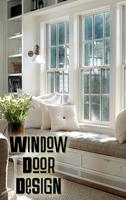 Window Door Design 포스터