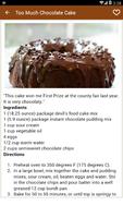 Best Chocolate Recipes imagem de tela 2