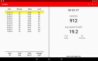 ExerBike スクリーンショット 3