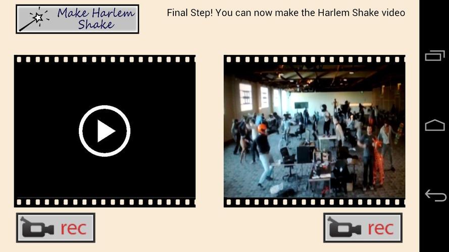 Harlem Shake Maker Slow Motion For Android Apk Download - harlem shake roblox edition youtube