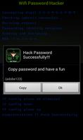 WiFi Password Hacker Prank capture d'écran 1