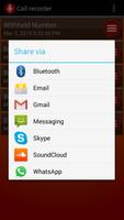 Auto Call Recorder اسکرین شاٹ 2