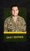 Pak army uniform editor free capture d'écran 3