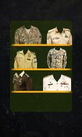 Pak army uniform editor free Affiche