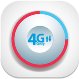 4G Only *Android* icono