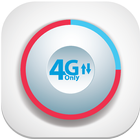 4G Only *Android* アイコン
