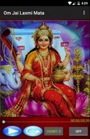 Om Jai Laxmi Mata - Lyrics Plakat