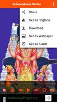 Kubera Money Mantra - Lyrics ภาพหน้าจอ 3