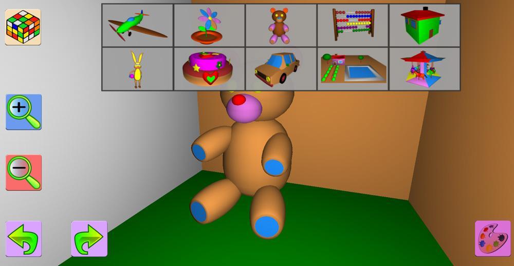 Paint 3D Objects for Android - APK Download