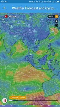 Weather Forecast and Cyclone Alert screenshot 2
