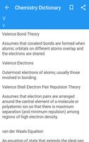 Chemistry Dictionary الملصق