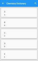 Chemistry Dictionary تصوير الشاشة 2