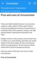 Circumcision capture d'écran 2