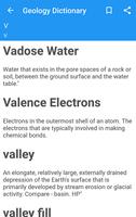 Geology Dictionary screenshot 3