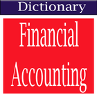 Financial Accounting Dictionary-icoon