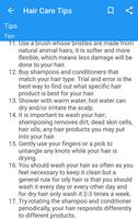 Hair Care Tips স্ক্রিনশট 2