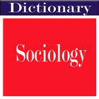 Sociology Dictionary icône