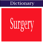 Surgery Dictionary icon
