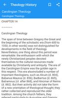 Theology History capture d'écran 3