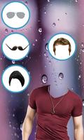 Handsome Men Suit-Beard Photo editor: Hair styles screenshot 1