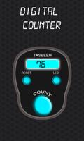 Islamic Click Counter new Digital Tasbeeh Counter screenshot 1