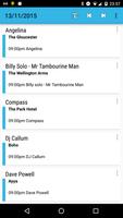 پوستر Weymouth Gig Guide