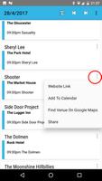 برنامه‌نما Weymouth Gig Guide عکس از صفحه