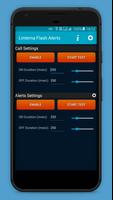 Linterna Flash Alerts on Call and SMS постер