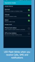 Linterna Flash Alerts on Call and SMS скриншот 1